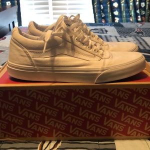 Unisex Canvas Vans Shoes